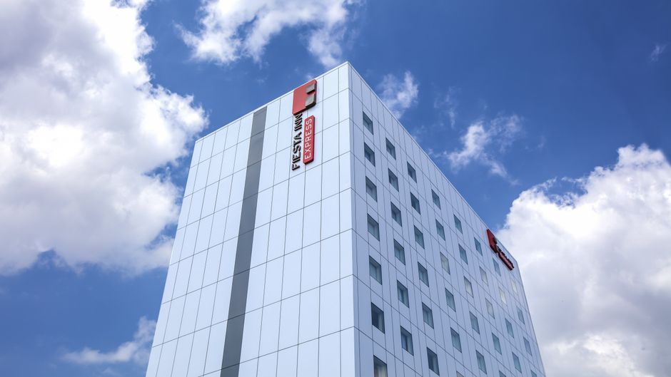 Fiesta Inn Express Monterrey Centro Exterior