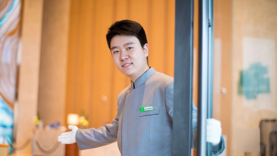 Holiday Inn Tianjin Xiqing Lobby