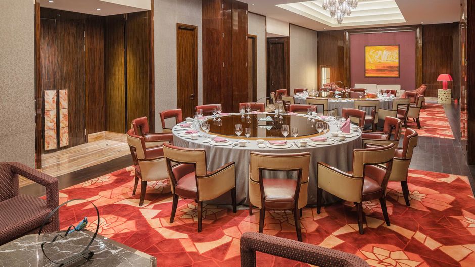 Crowne Plaza Dalian Sports Center Restaurant