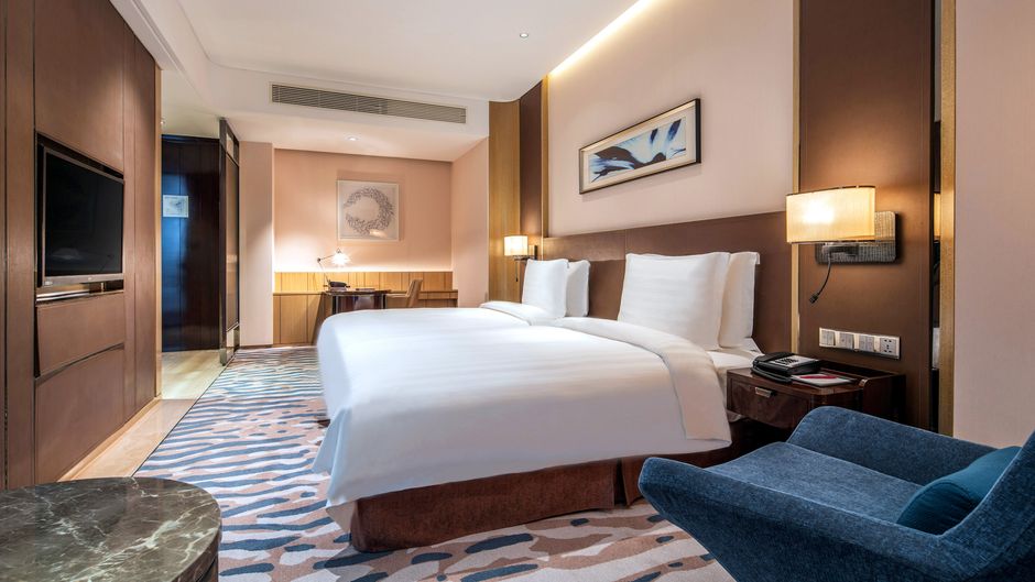 Crowne Plaza Dalian Sports Center Room