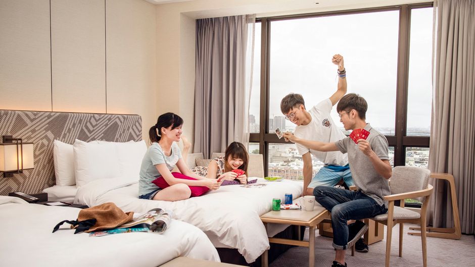 Crowne Plaza Tainan Room