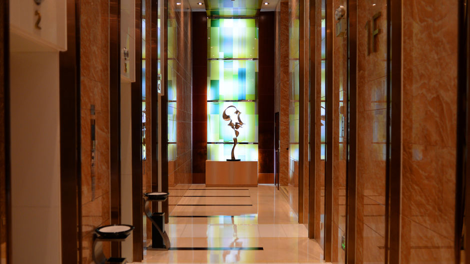 Holiday Inn Shanghai Pudong Nanpu Lobby