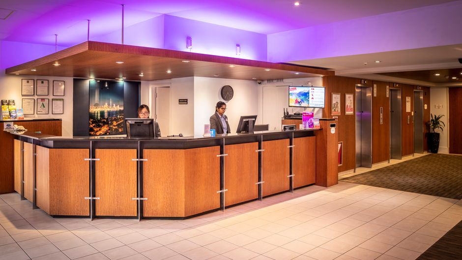 Copthorne Hotel Auckland City Lobby