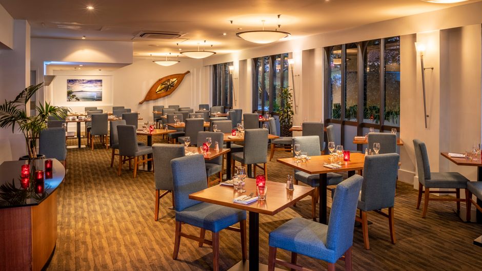 Copthorne Hotel Auckland City Restaurant