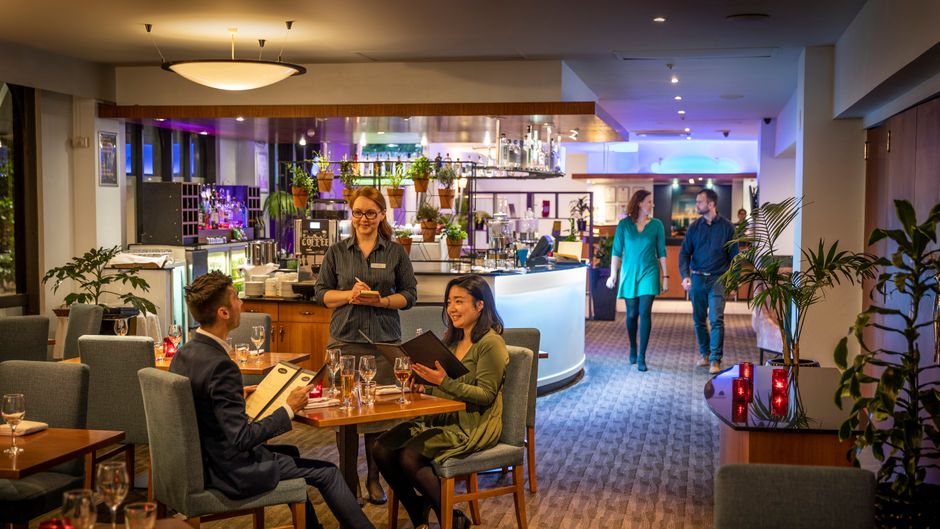 Copthorne Hotel Auckland City Restaurant