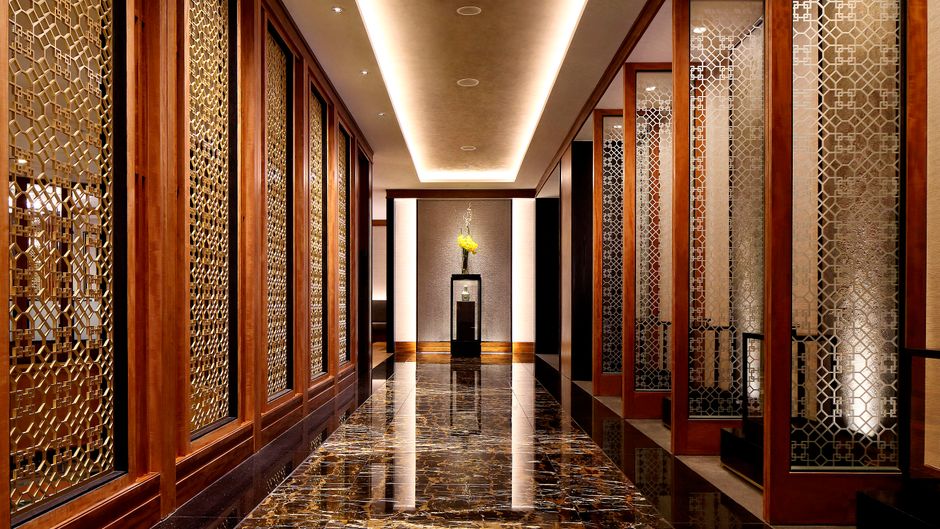Orchard Hotel Singapore Restaurant