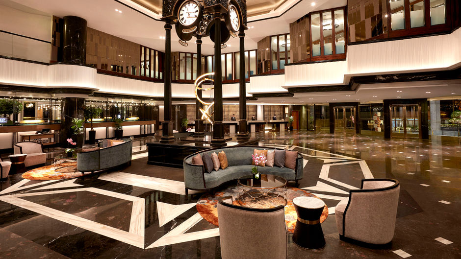 Orchard Hotel Singapore Lobby
