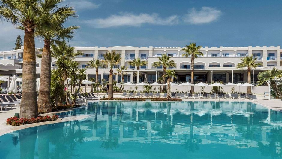 Rodos Village Beach Hotel Exterior