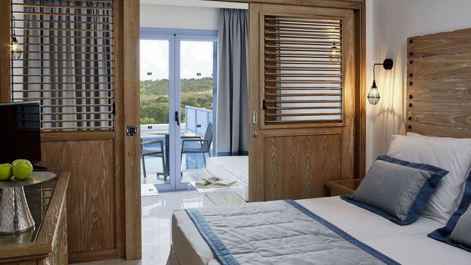 Rodos Village Beach Hotel Room
