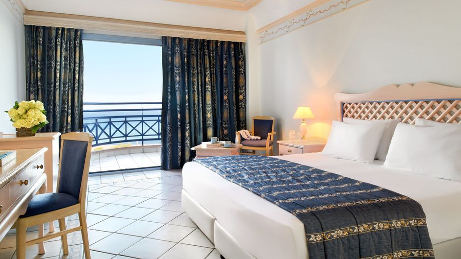 Rodos Village Beach Hotel Room