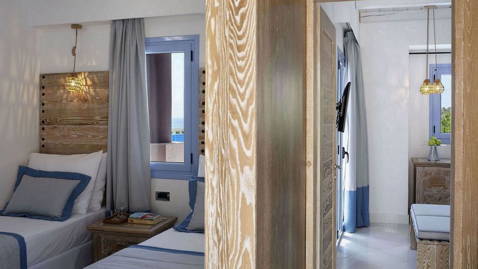 Rodos Village Beach Hotel Room