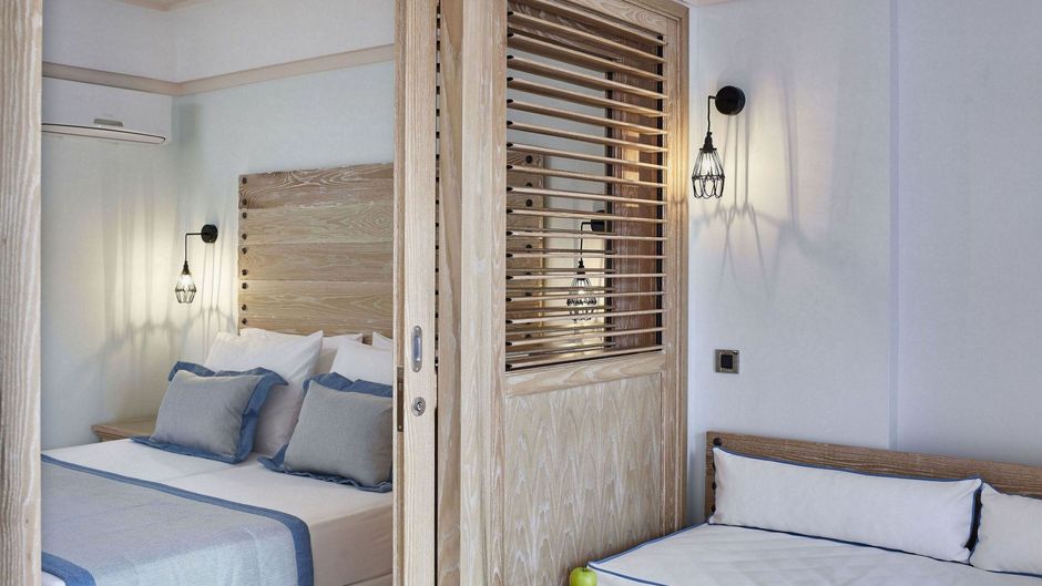 Rodos Village Beach Hotel Room