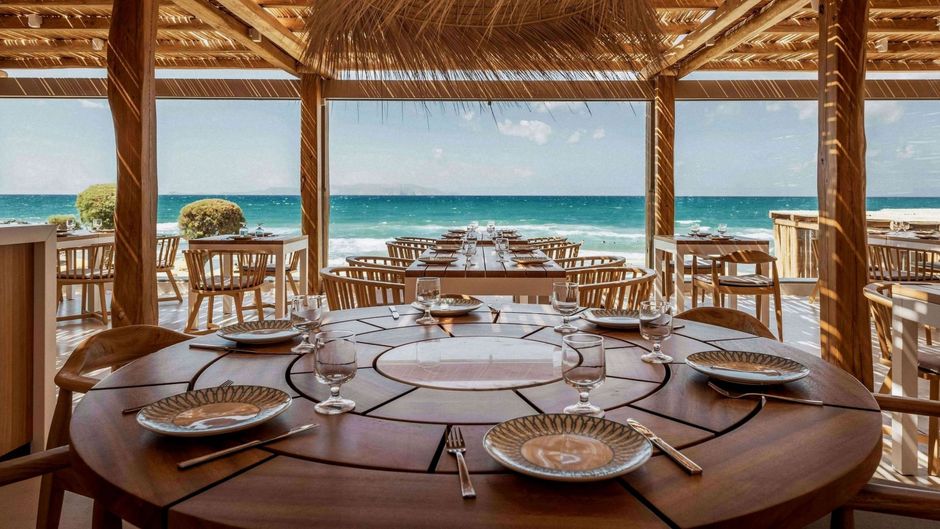 Mitsis Rinela Beach Resort & Spa Restaurant