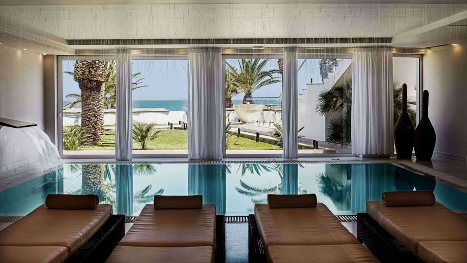 Mitsis Rinela Beach Resort & Spa Recreation