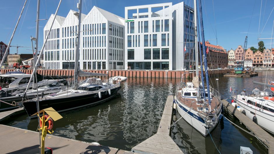 Holiday Inn Gdansk-City Centre Exterior