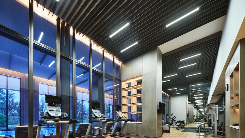 Crowne Plaza Lake View Health Club