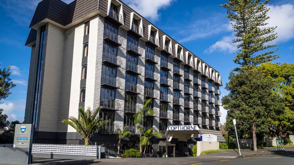 Copthorne Hotel Auckland City Exterior
