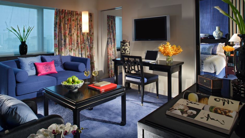 Orchard Hotel Singapore Suite