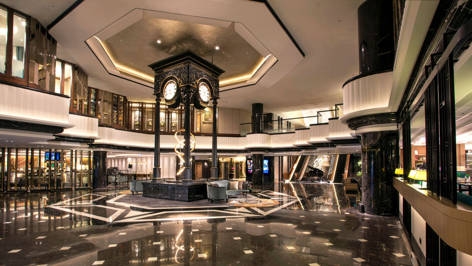 Orchard Hotel Singapore Lobby