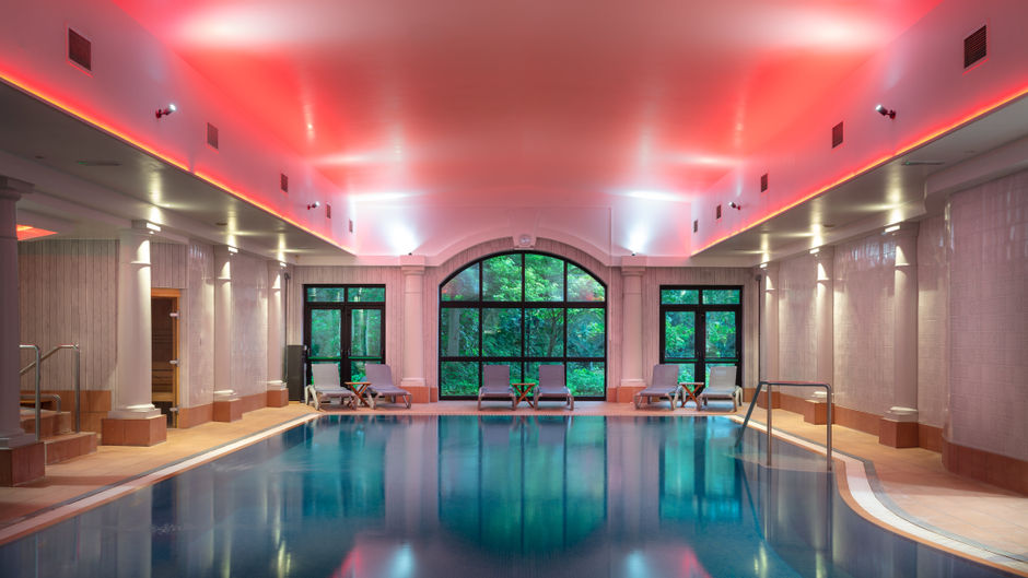 Crabwall Manor Hotel & Spa Pool