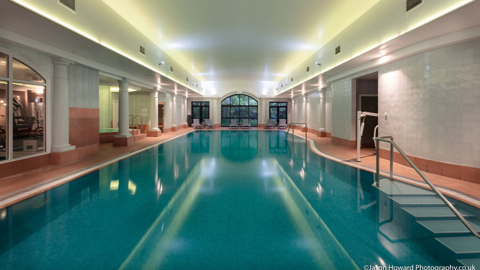 Crabwall Manor Hotel & Spa Pool