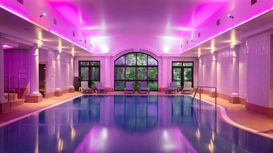 Crabwall Manor Hotel & Spa Pool