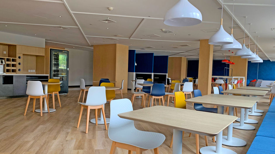 Holiday Inn Express Jiading New City Restaurant