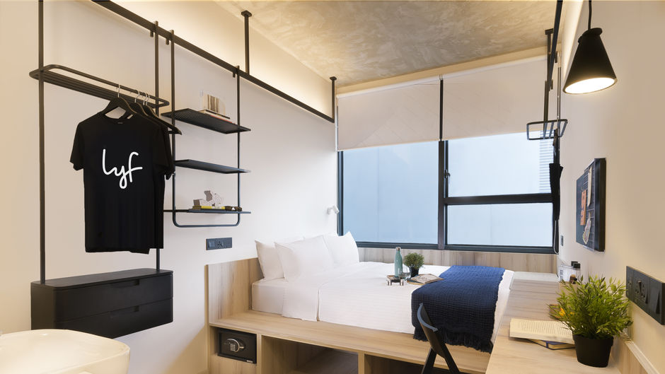 lyf Funan Singapore Room