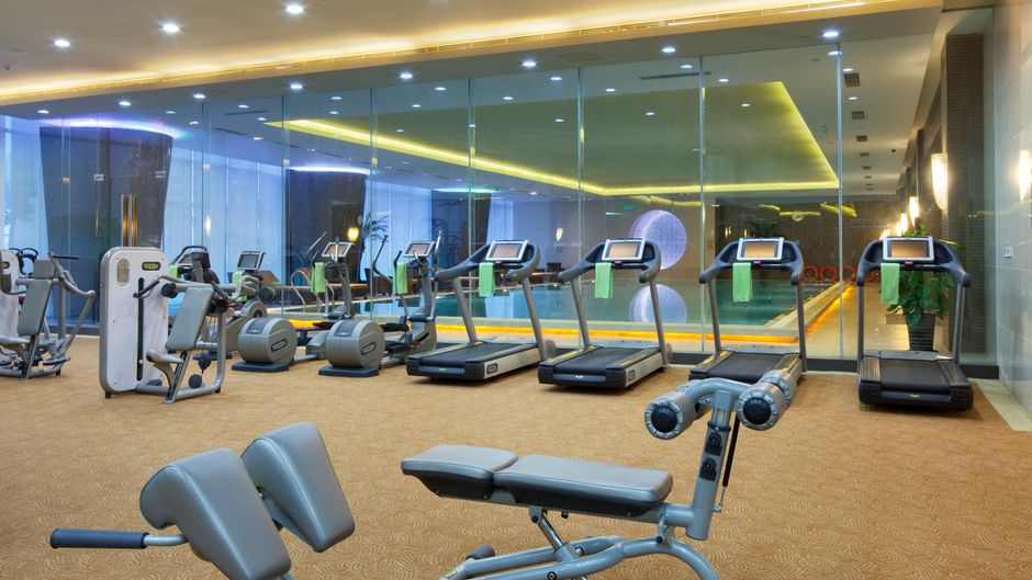Crowne Plaza Hotel Tianjin Binhai Health Club