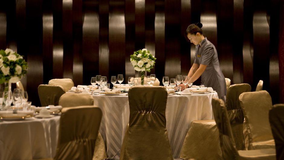 Crowne Plaza Hotel Tianjin Binhai Ballroom