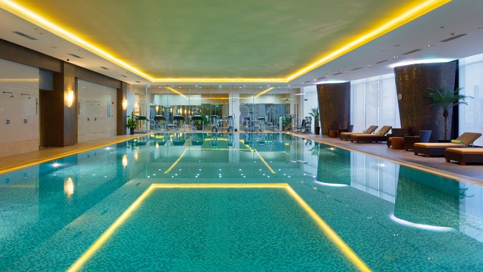Crowne Plaza Hotel Tianjin Binhai Pool