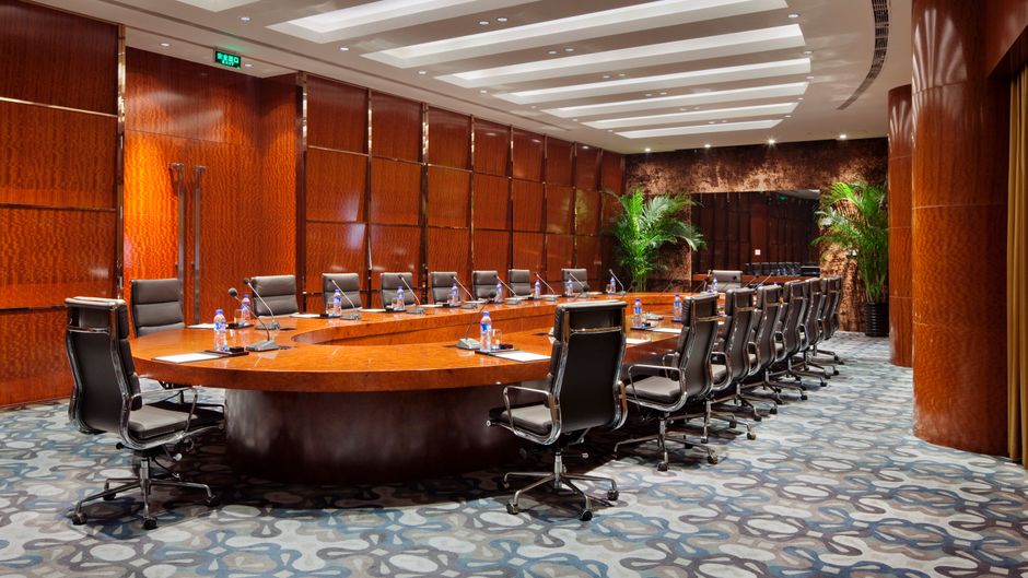 Crowne Plaza Hotel Tianjin Binhai Meeting
