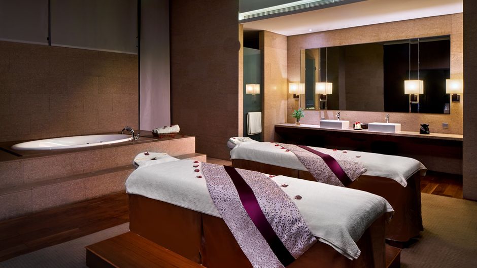 Crowne Plaza Hotel Tianjin Binhai Spa