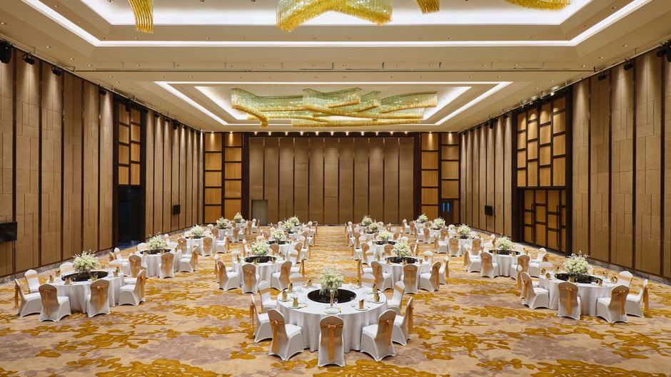 Crowne Plaza Nanning City Center Ballroom