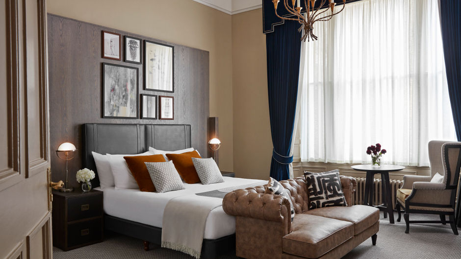 Kimpton Charlotte Square Hotel Suite