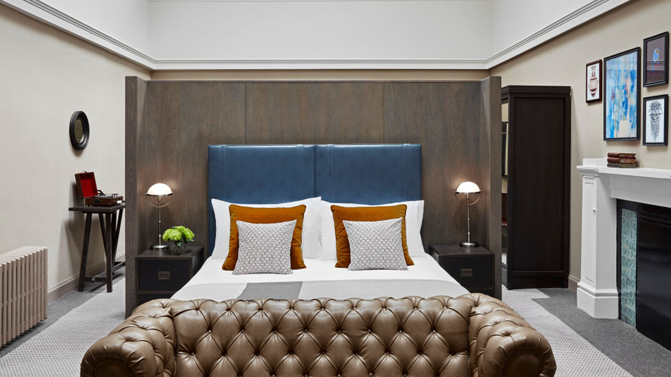 Kimpton Charlotte Square Hotel Suite