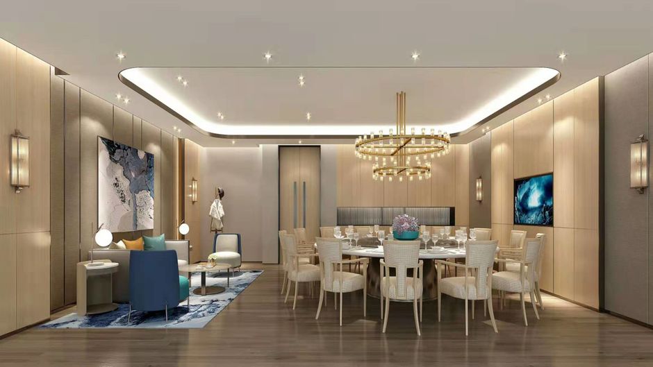Holiday Inn Express Linyi West Restaurant