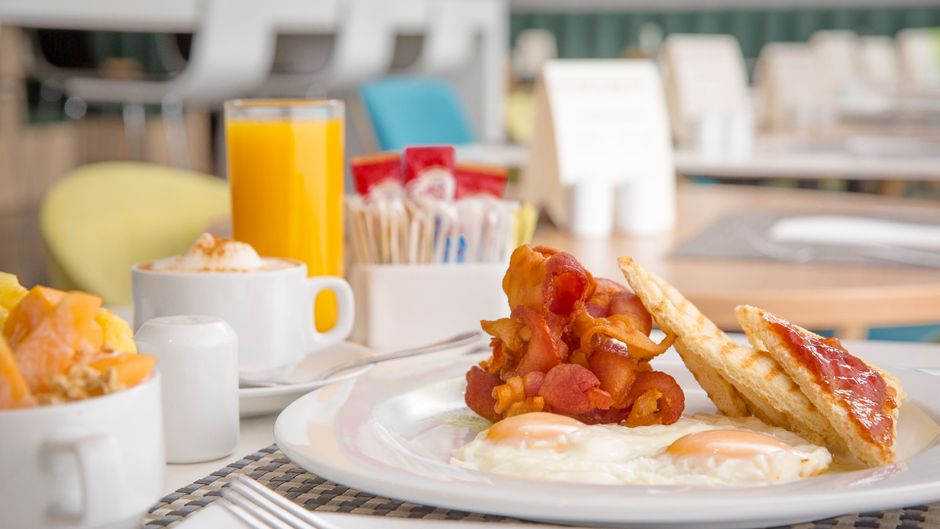 Holiday Inn Express Distrito Financiero Restaurant