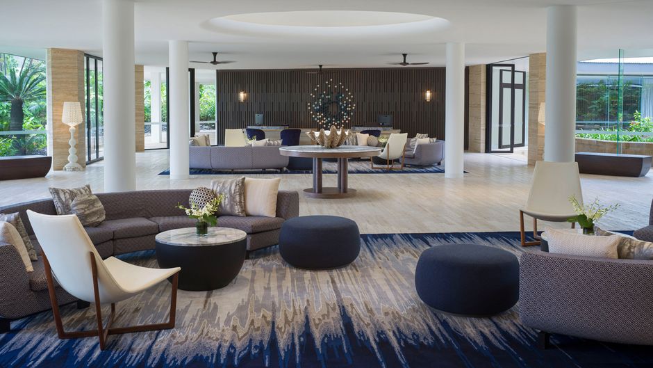 InterContinental Hayman Island Resort Lobby