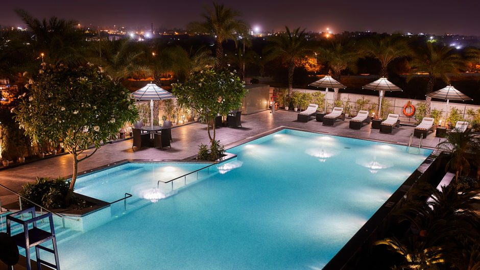 Crowne Plaza New Delhi Rohini Pool