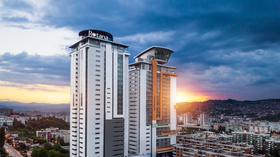 Bosmal Arjaan by Rotana Exterior