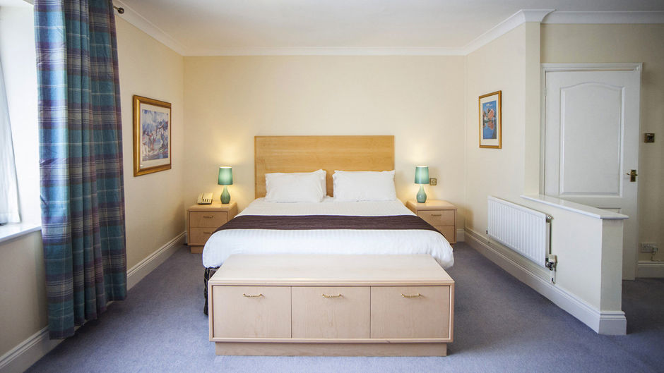 Walnut Tree Hotel Room