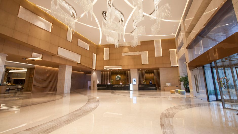 Holiday Inn Suzhou Huirong Plaza Lobby