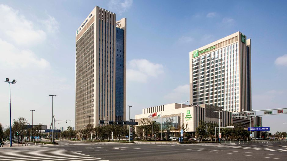 Holiday Inn Suzhou Huirong Plaza Exterior