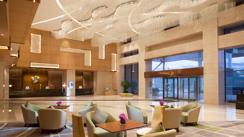 Holiday Inn Suzhou Huirong Plaza Lobby