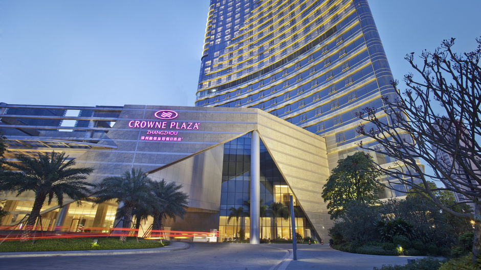 Crowne Plaza Zhangzhou Exterior