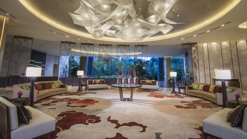 Crowne Plaza Zhangzhou Exterior