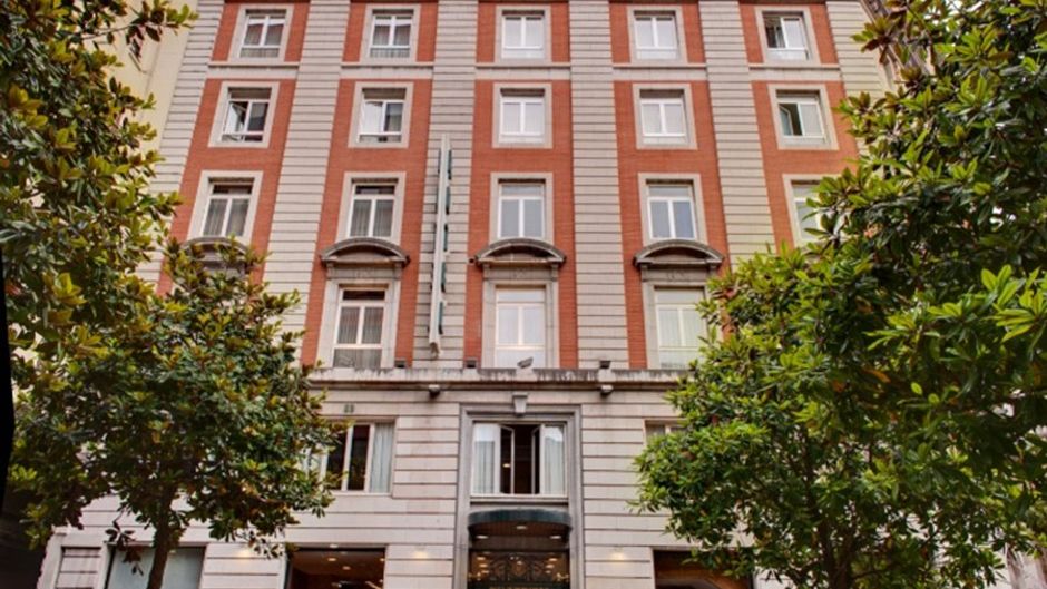 Hotel Hernan Cortes Exterior