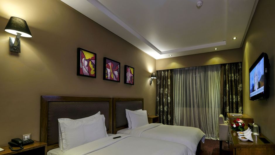 Belere Urban Hotel Room