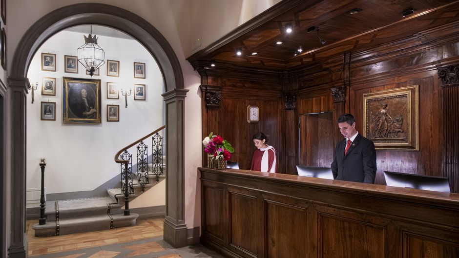 Hotel Helvetia & Bristol Lobby